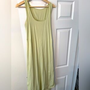 Light Green Sleeveless Dress